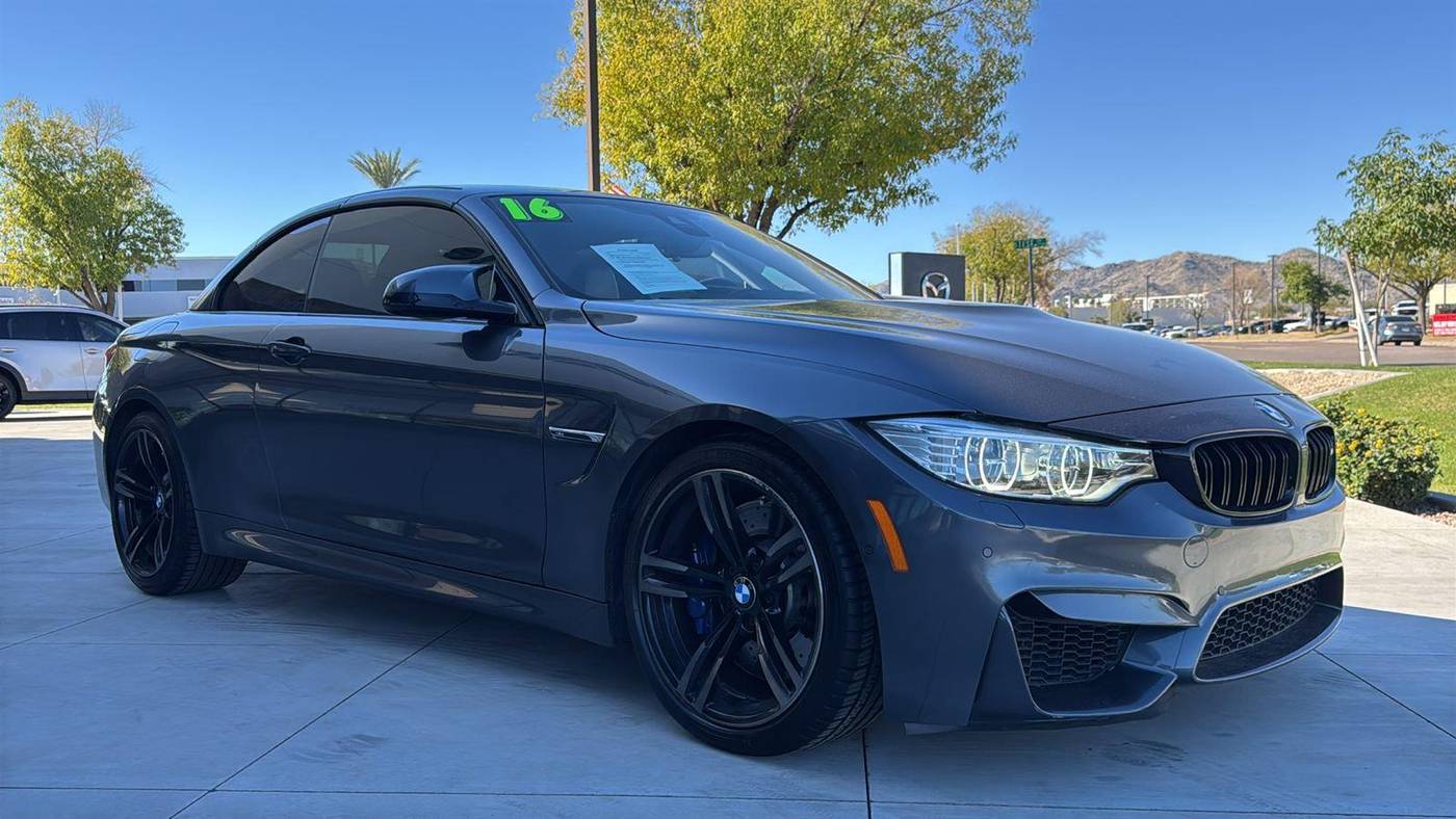 2016 BMW M4 Standard