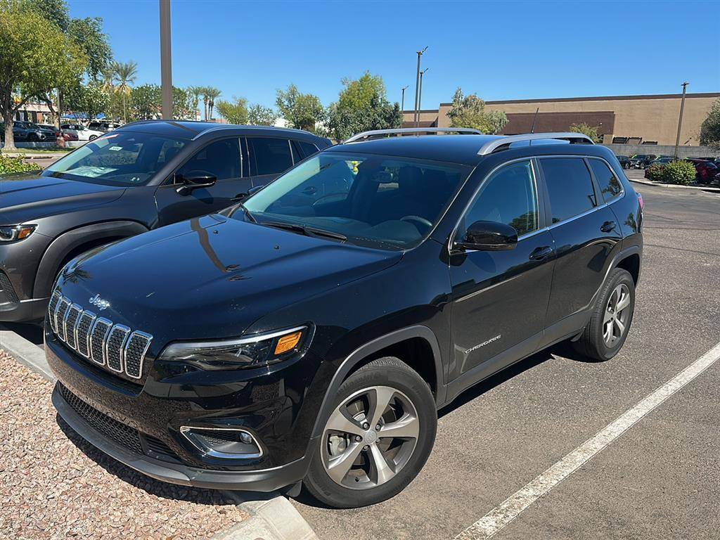 2020 Jeep Cherokee Limited — SUV — 25,245 mi — Tempe, AZ