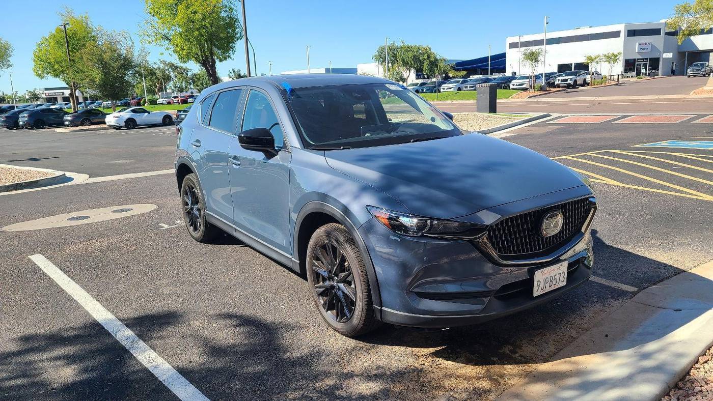 2021 Mazda CX-5 Carbon Edition — SUV — 25,355 mi — Tempe, AZ