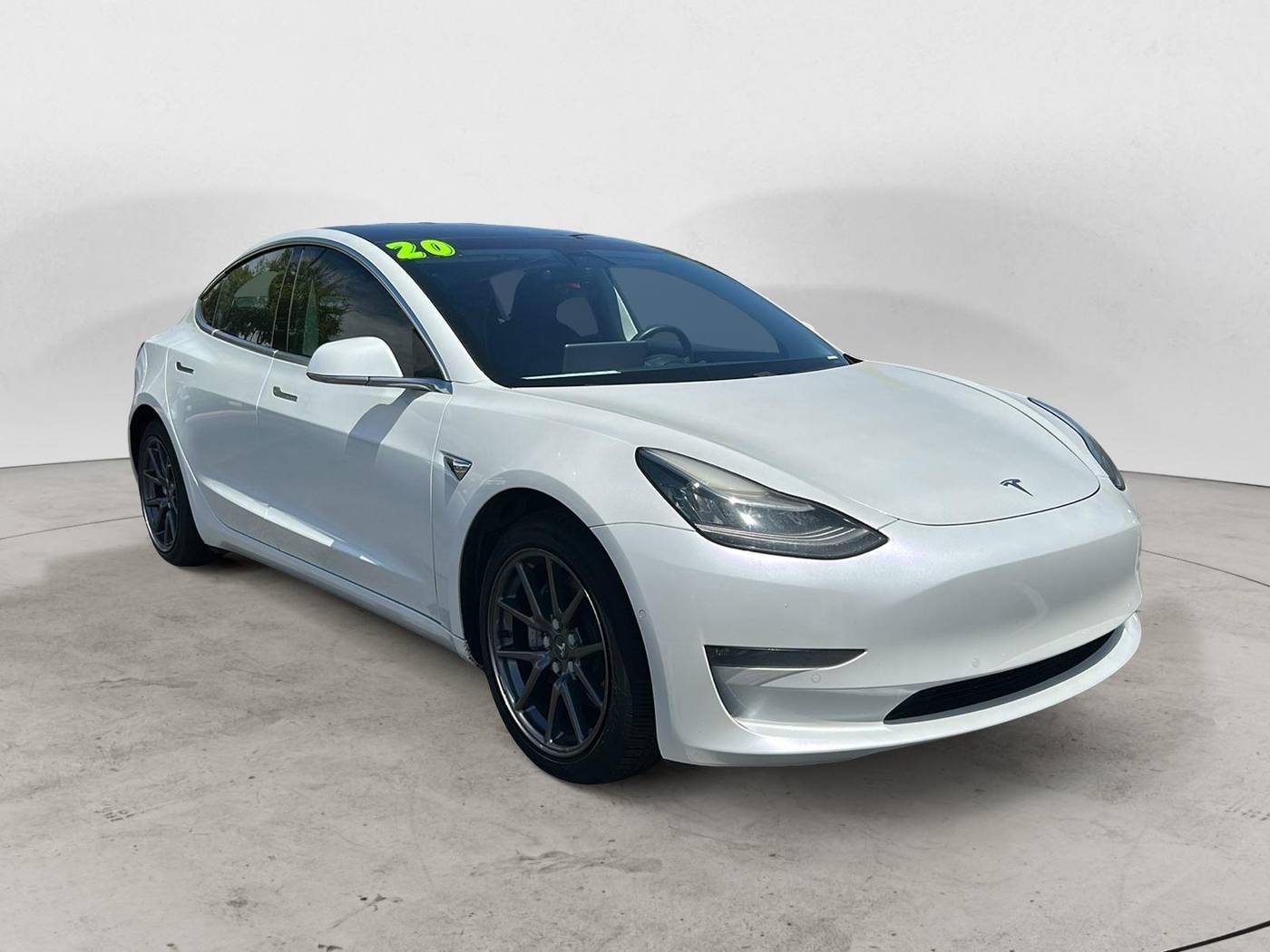 2020 Tesla Model 3 Long Range — Sedan — 55,378 mi — Tempe, AZ