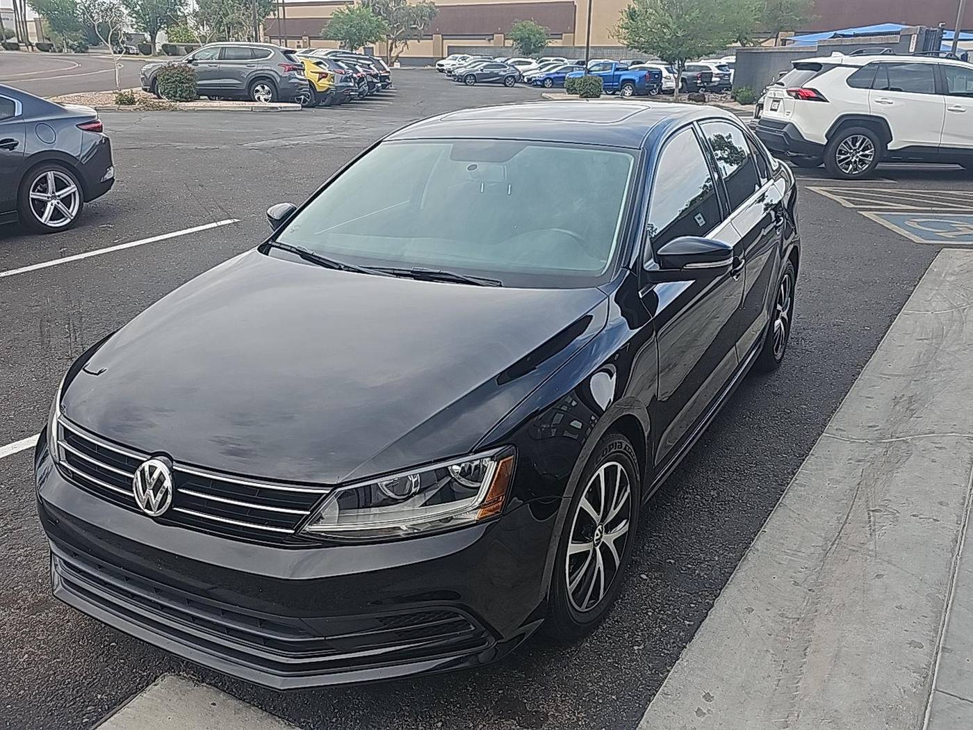 2017 Volkswagen Jetta 1.4T SE — Sedan — 63,745 mi — Tempe, AZ
