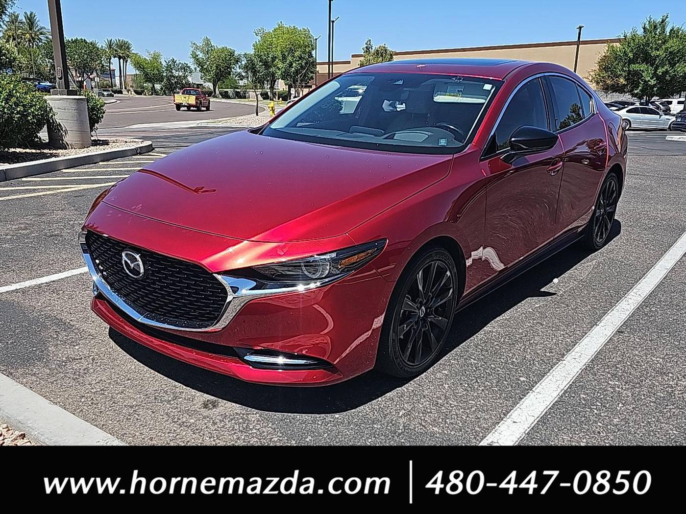 2022 Mazda Mazda3 2.5 Turbo — Sedan — 23,172 mi — Tempe, AZ