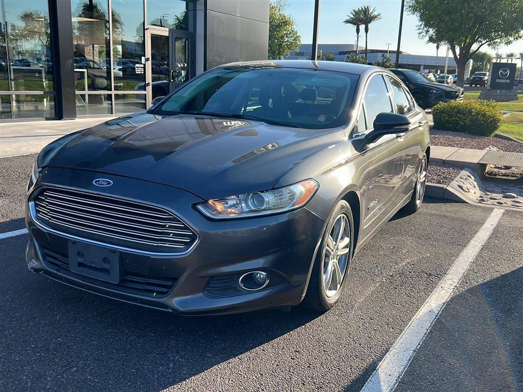 2016 Ford Fusion Hybrid SE — Sedan — 161,214 mi — Tempe, AZ