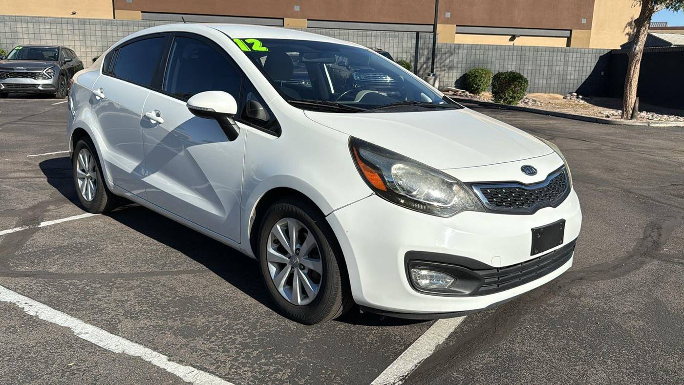 2012 Kia Rio EX — Sedan — 87,458 mi — Tempe, AZ