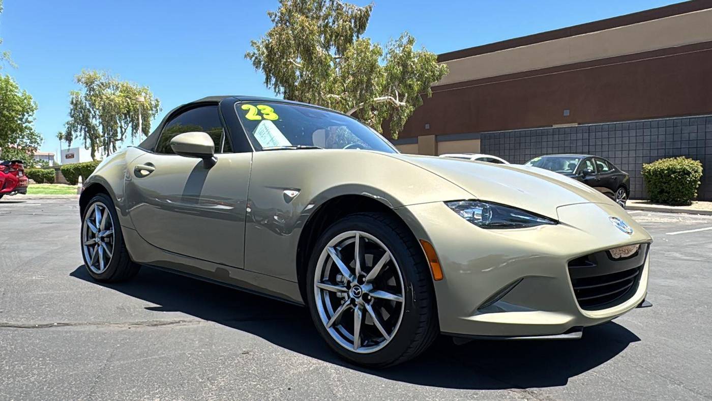2023 Mazda MX-5 Miata Grand Touring — Convertible — 17,270 mi — Tempe, AZ