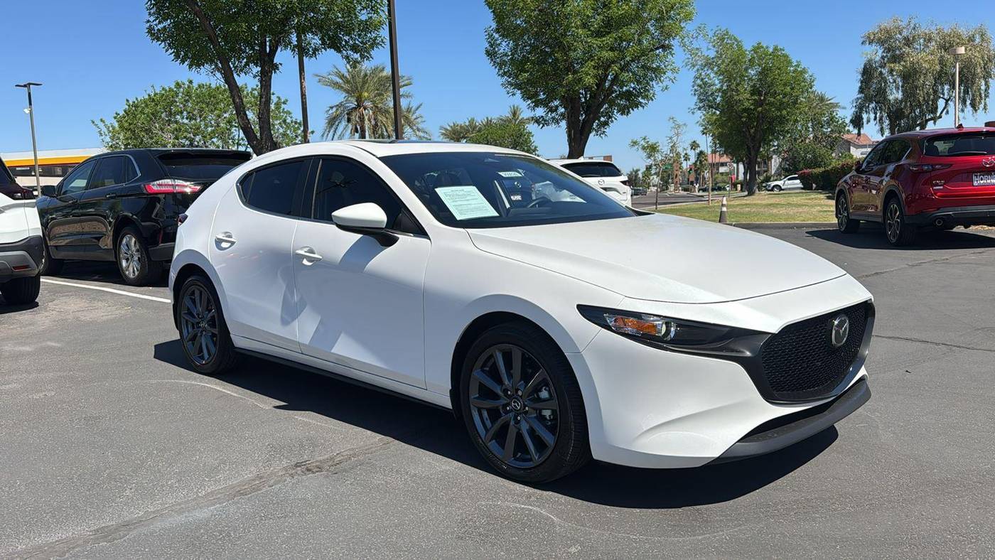 2025 Mazda Mazda3 2.5 S Preferred — Hatchback — 1,632 mi — Tempe, AZ
