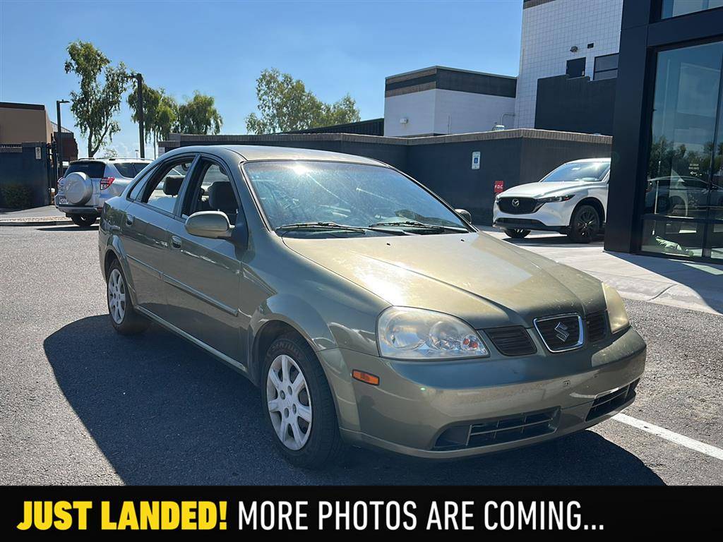 2004 Suzuki Forenza