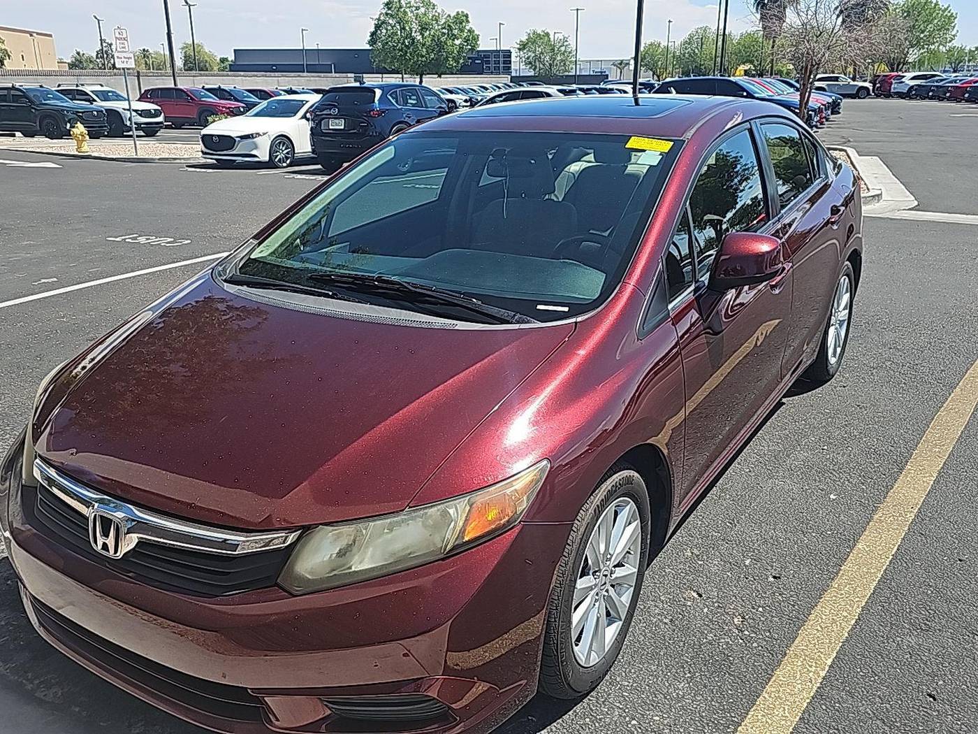 2012 Honda Civic EX — Sedan — 114,664 mi — Tempe, AZ