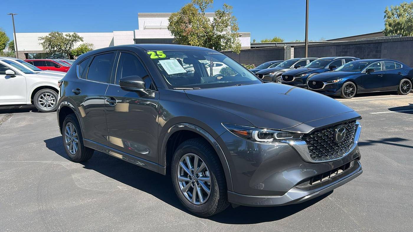 2025 Mazda CX-5 2.5 S Preferred — SUV — 5 mi — Tempe, AZ