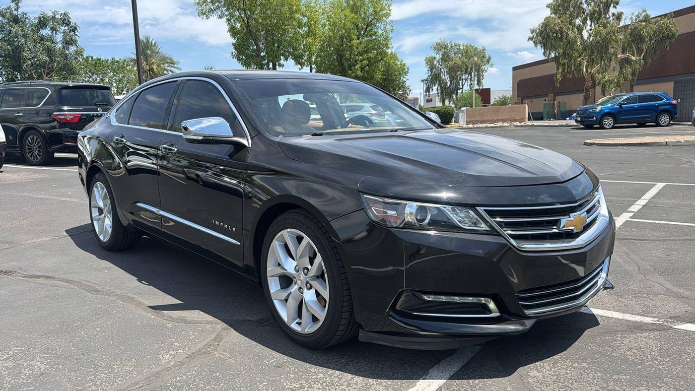 2015 Chevrolet Impala LTZ — Sedan — 53,644 mi — Tempe, AZ
