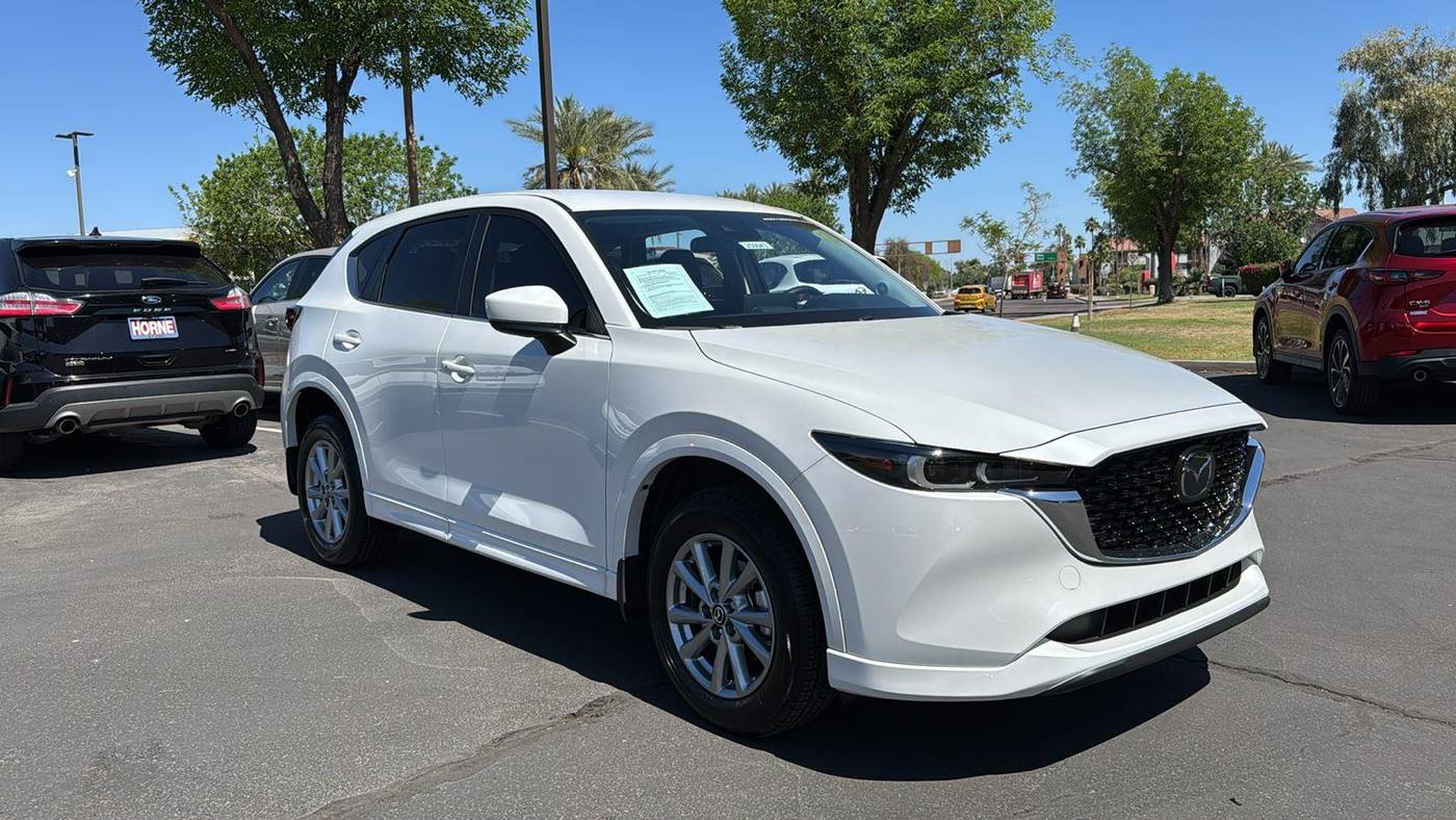 2025 Mazda CX-5 2.5 S Select — SUV — 5,264 mi — Tempe, AZ
