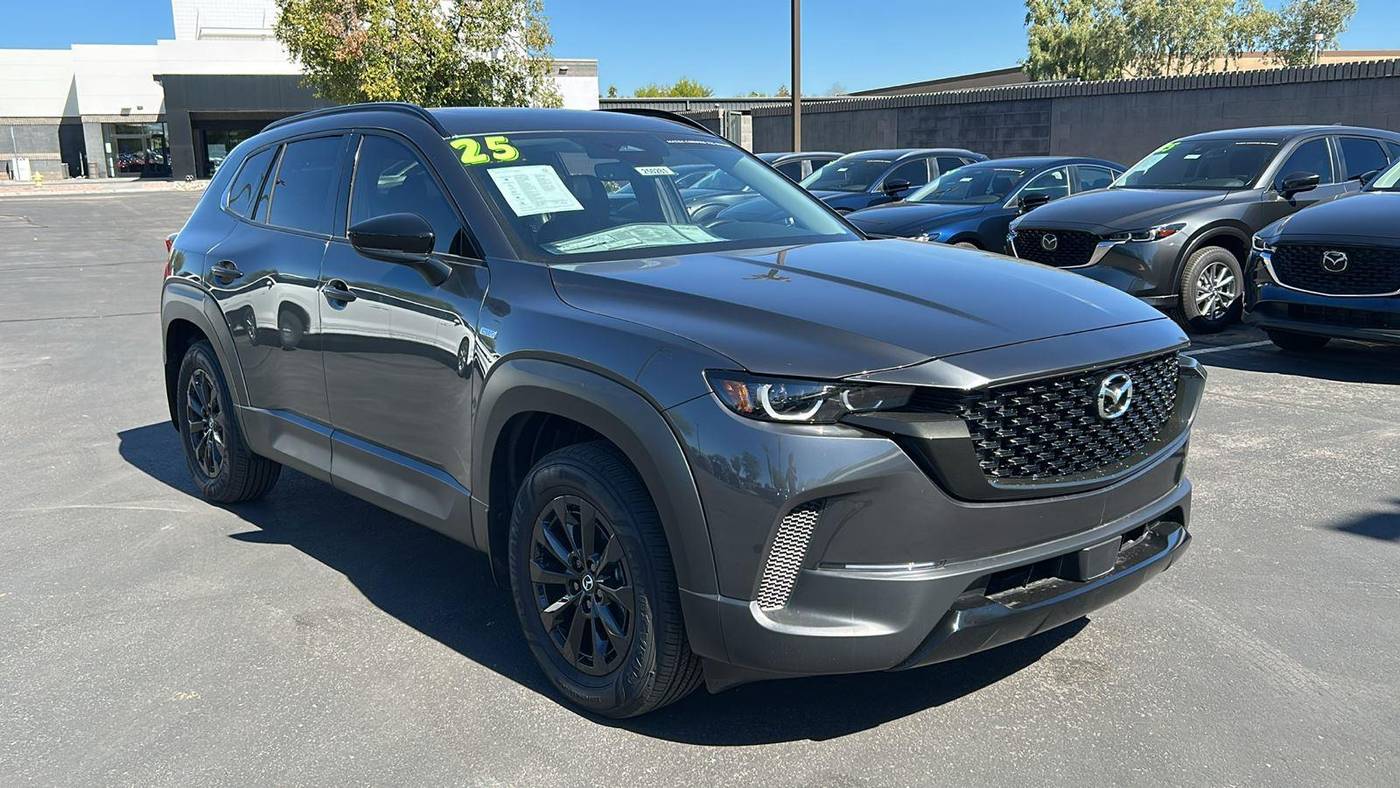 2025 Mazda CX-50 Hybrid Premium — SUV — 2,323 mi — Tempe, AZ