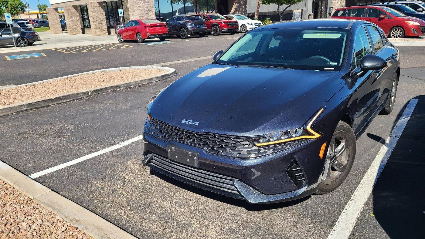 2023 Kia K5 LXS — Sedan — 50,710 mi — Tempe, AZ