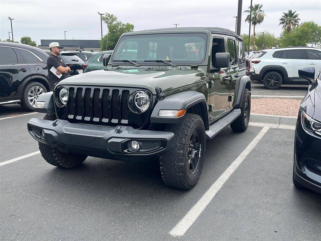 2021 Jeep Wrangler Sport