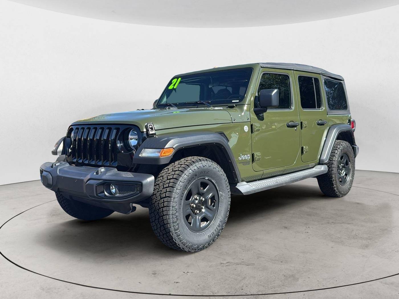 2021 Jeep Wrangler Sport — SUV — 29,870 mi — Tempe, AZ