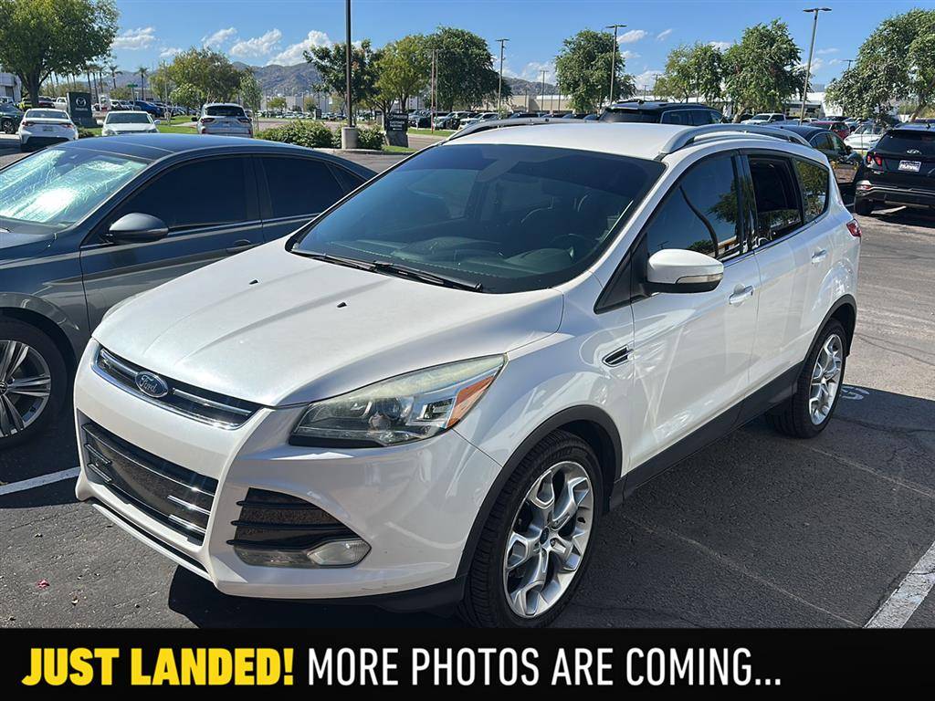 2013 Ford Escape Titanium — SUV — 112,915 mi — Tempe, AZ