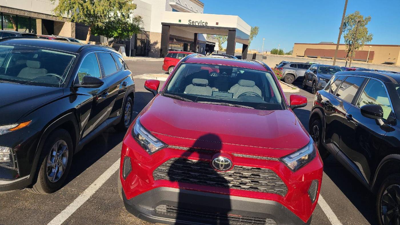 2024 Toyota RAV4 XLE — SUV — 56,784 mi — Tempe, AZ