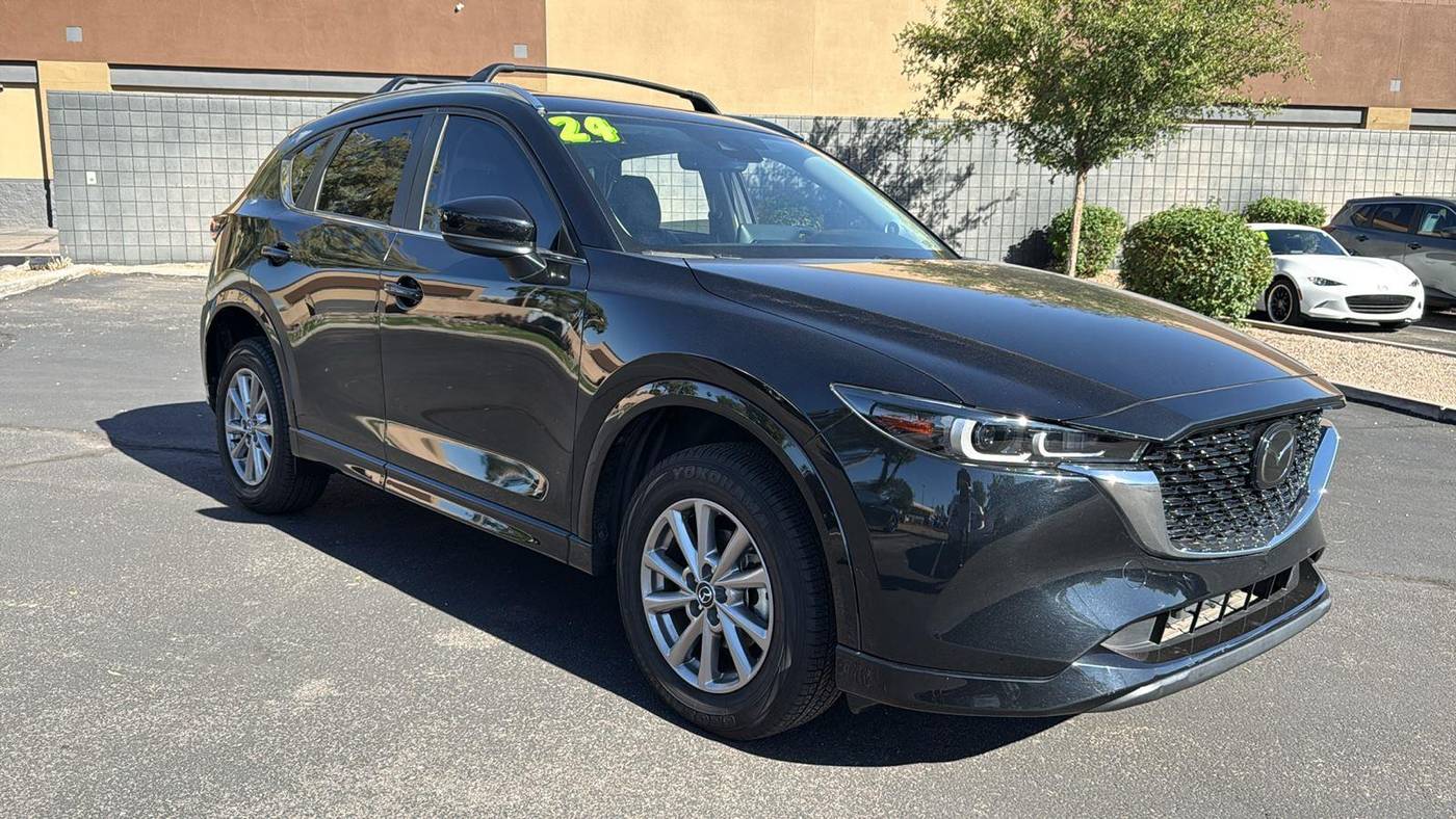 2024 Mazda CX-5 2.5 S Select — SUV — 11,720 mi — Tempe, AZ