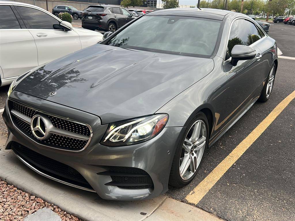 2018 Mercedes-Benz E-Class E 400 — Coupe — 95,599 mi — Tempe, AZ