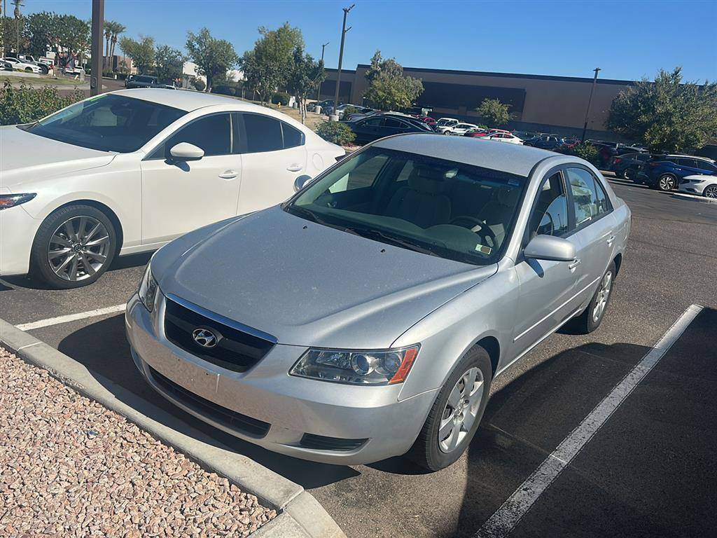 2008 Hyundai Sonata GLS — Sedan — 52,569 mi — Tempe, AZ