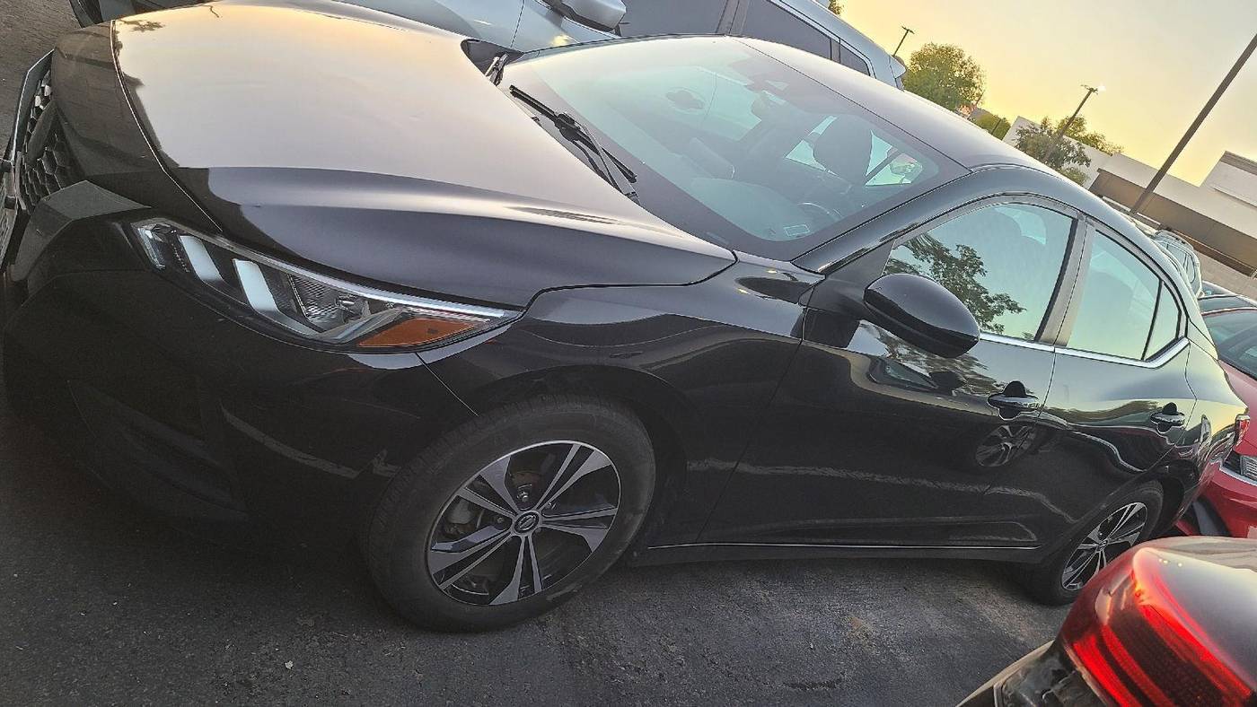 2021 Nissan Sentra SV — Sedan — 64,070 mi — Tempe, AZ