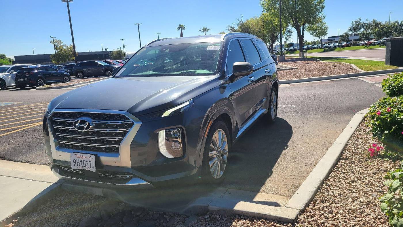 2020 Hyundai Palisade Limited — SUV — 74,287 mi — Tempe, AZ