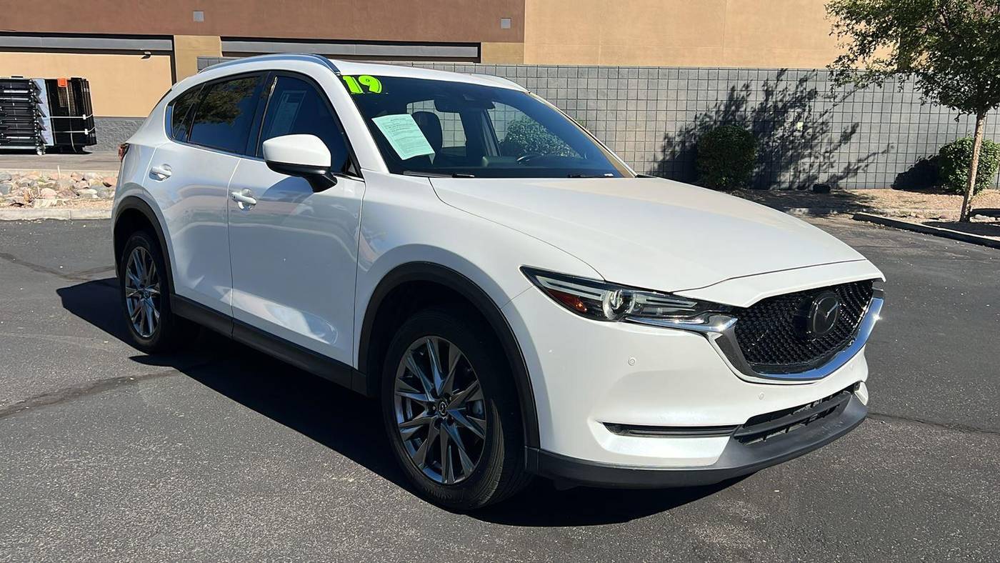 2019 Mazda CX-5 Signature — SUV — 56,419 mi — Tempe, AZ