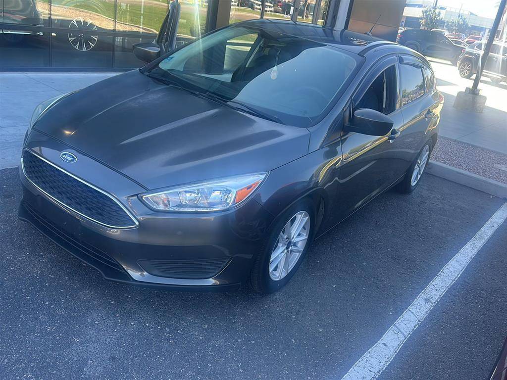 2018 Ford Focus SE — Hatchback — 119,446 mi — Tempe, AZ