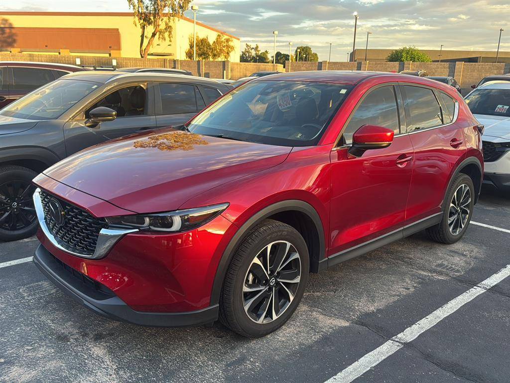 2023 Mazda CX-5 2.5 S Premium Plus — SUV — 23,116 mi — Tempe, AZ