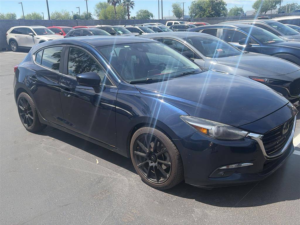 2017 Mazda Mazda3 Grand Touring — Hatchback — 128,587 mi — Tempe, AZ