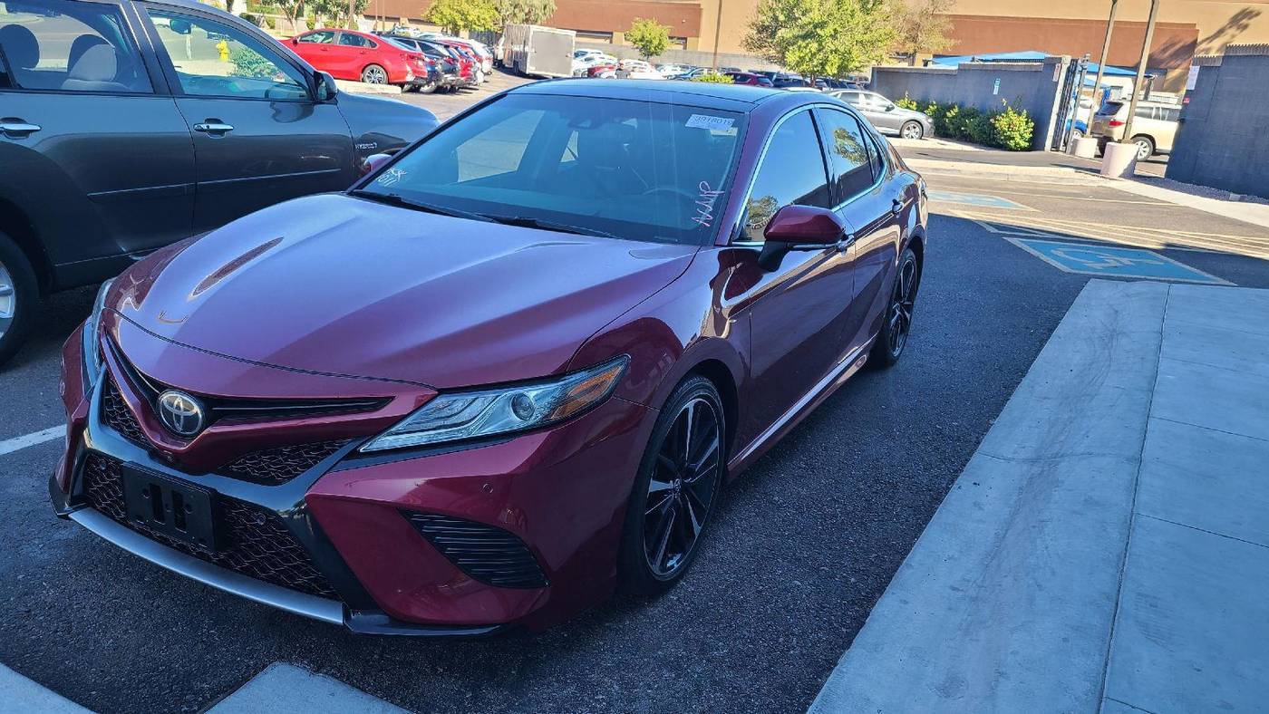2018 Toyota Camry XSE V6 — Sedan — 63,019 mi — Tempe, AZ