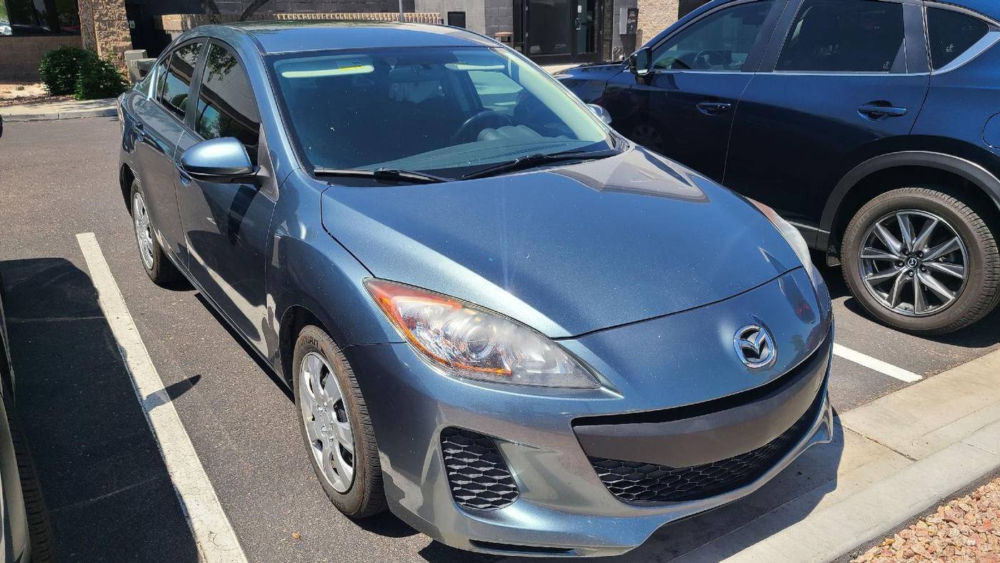 2013 Mazda Mazda3 i SV — Sedan — 112,006 mi — Tempe, AZ