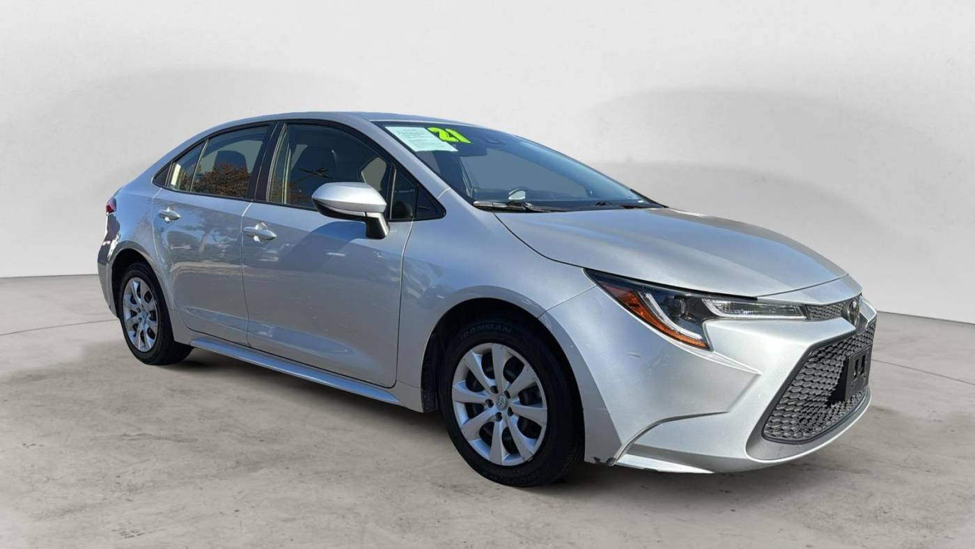 2021 Toyota Corolla LE — Sedan — 63,789 mi — Tempe, AZ