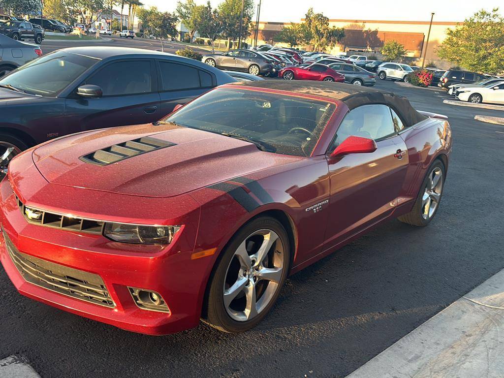 2015 Chevrolet Camaro 2SS
