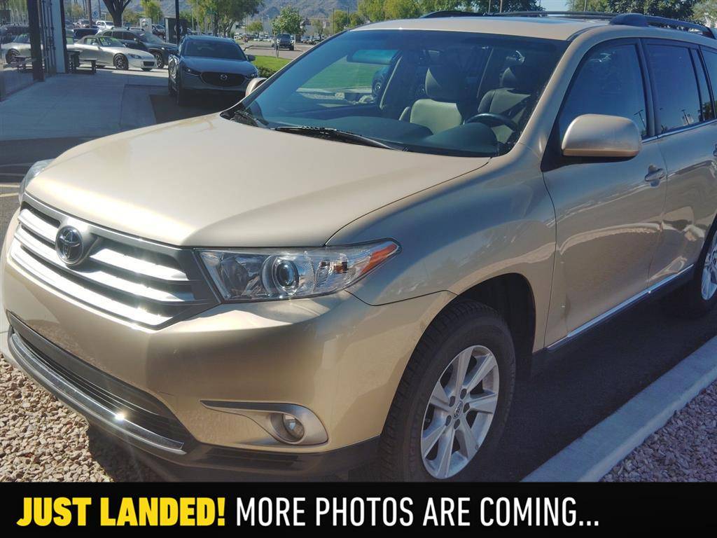 2013 Toyota Highlander SE V6 — SUV — 60,748 mi — Tempe, AZ