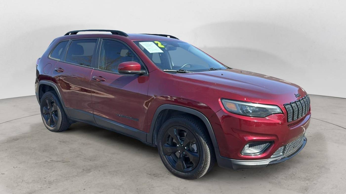 2020 Jeep Cherokee Altitude — SUV — 82,835 mi — Tempe, AZ