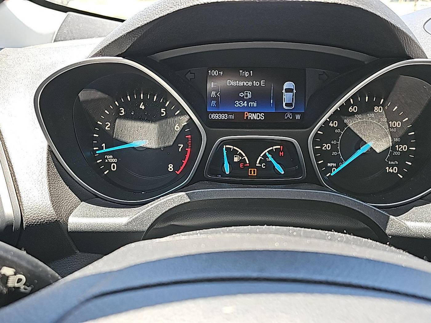 2017 Ford Escape SE — SUV — 69,345 mi — Tempe, AZ