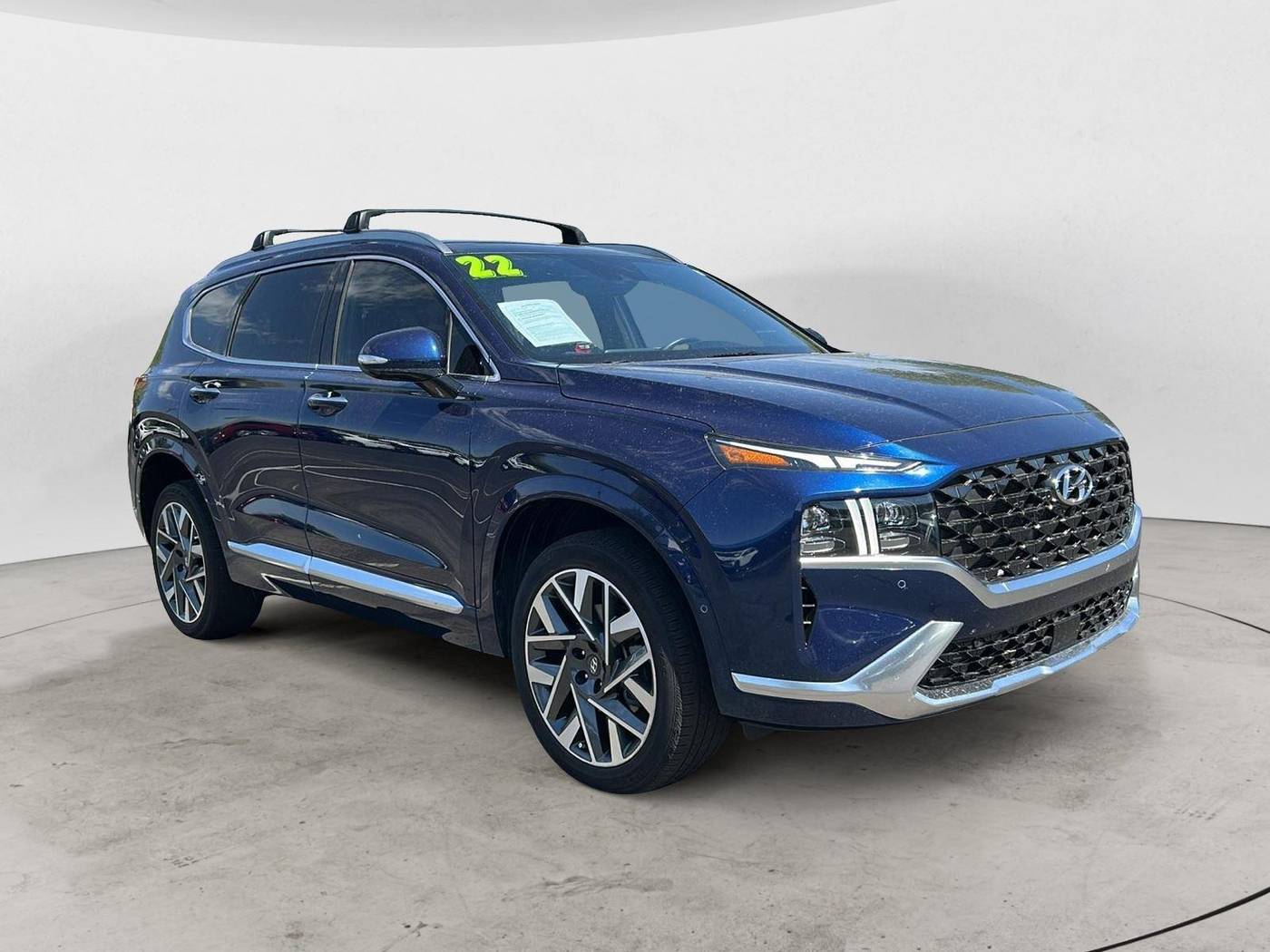 2022 Hyundai Santa Fe Calligraphy — SUV — 24,739 mi — Tempe, AZ