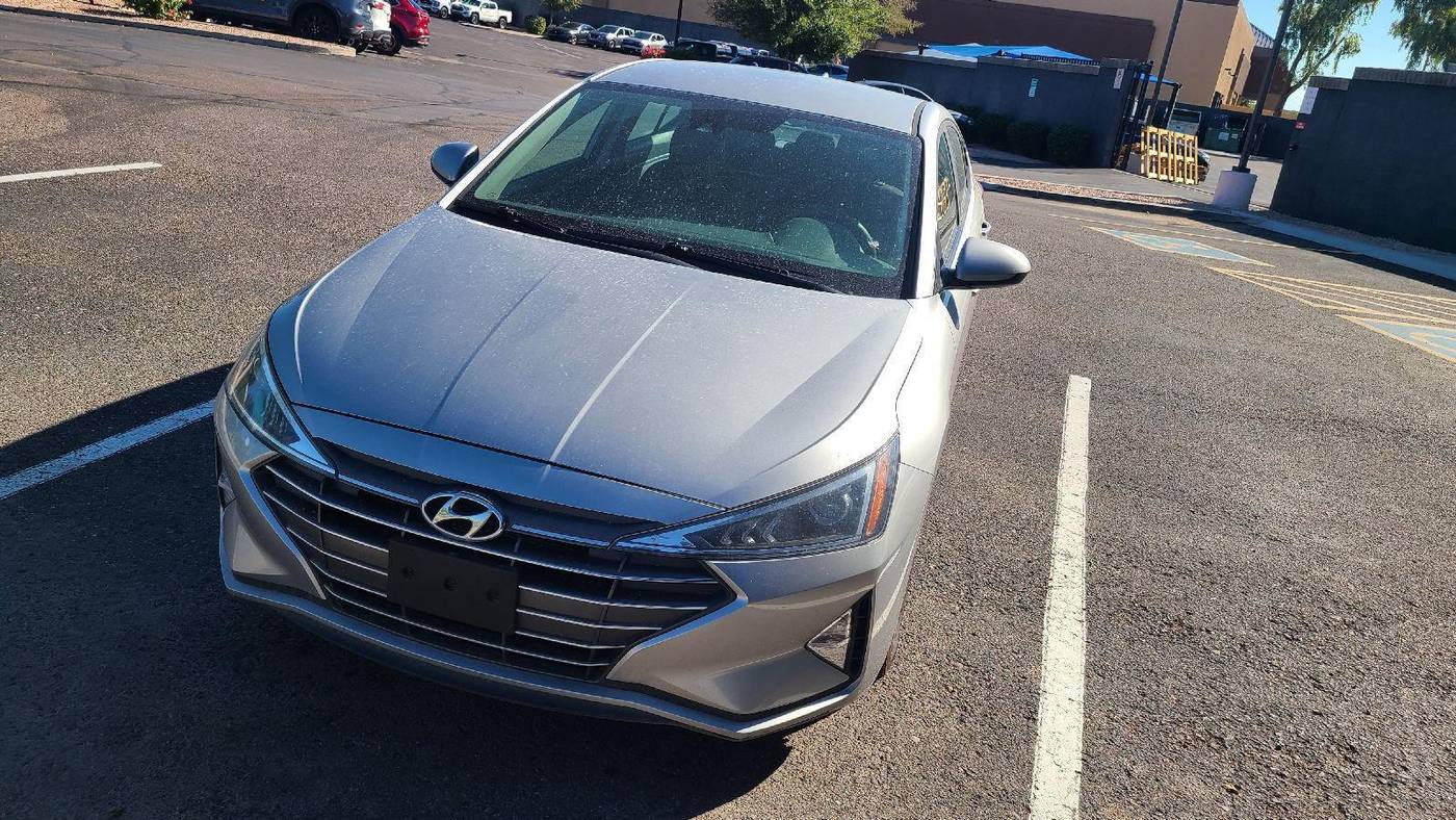 2020 Hyundai Elantra SEL — Sedan — 46,136 mi — Tempe, AZ