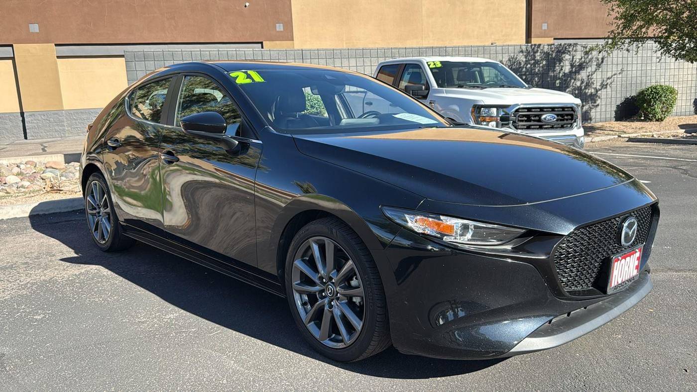 2021 Mazda Mazda3 Select — Hatchback — 85,046 mi — Tempe, AZ