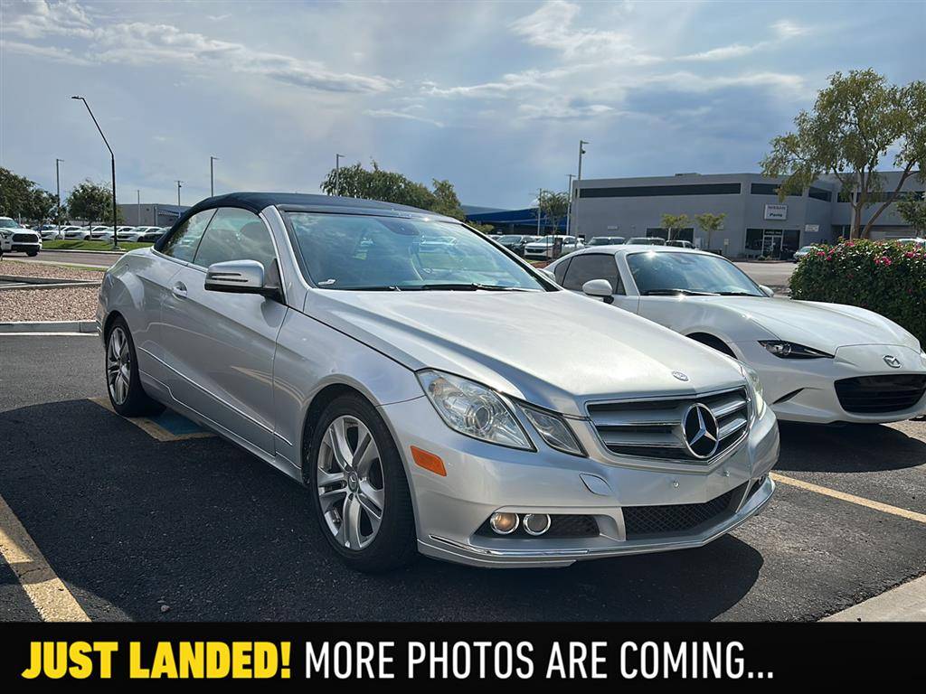 2011 Mercedes-Benz E-Class E 350 — Convertible — 99,240 mi — Tempe, AZ