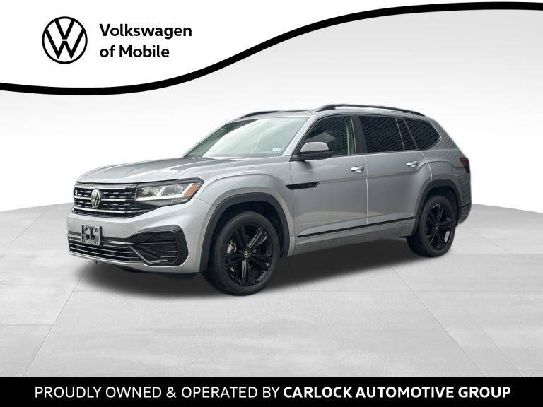 2023 Volkswagen Atlas SEL R-Line Black — SUV — 33,611 mi — Mobile, AL