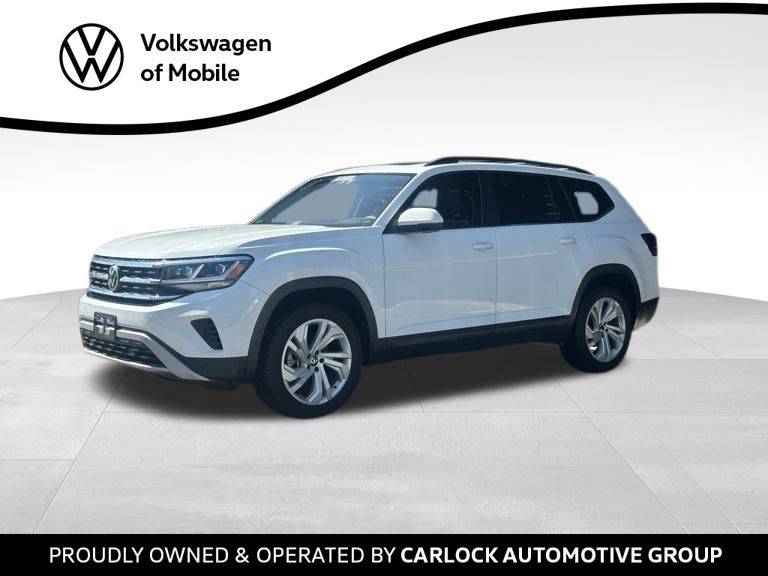 2021 Volkswagen Atlas SE with Technology — SUV — 61,095 mi — Mobile, AL