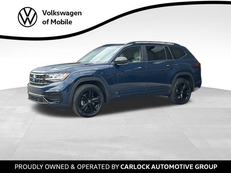 2023 Volkswagen Atlas SEL R-Line Black — SUV — 33,017 mi — Mobile, AL