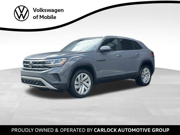 2021 Volkswagen Atlas Cross Sport SE with Technology — SUV — 37,604 mi — Mobile, AL