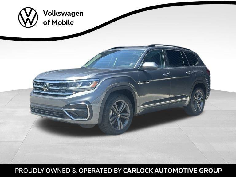 2021 Volkswagen Atlas SE with Technology R-Line — SUV — 61,440 mi — Mobile, AL