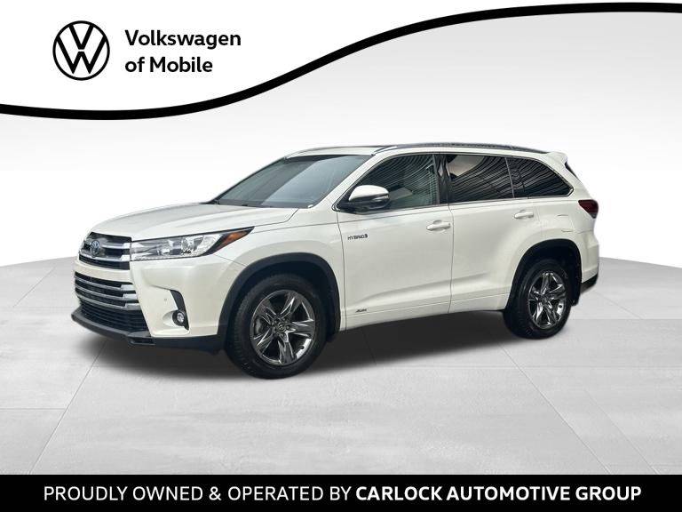 2019 Toyota Highlander Hybrid Limited — SUV — 64,205 mi — Mobile, AL