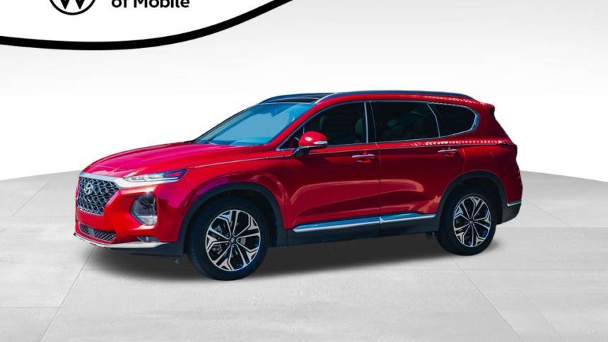2019 Hyundai Santa Fe Limited — SUV — 56,671 mi — Mobile, AL