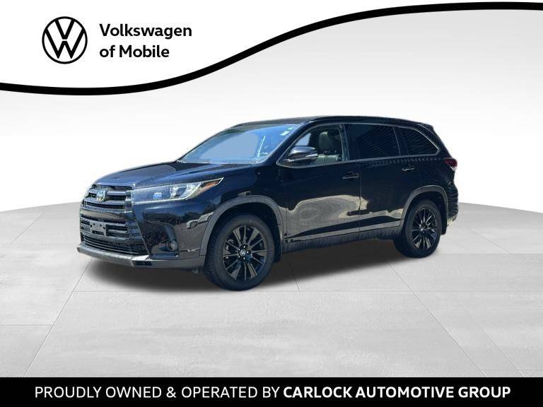 2019 Toyota Highlander SE V6 — SUV — 66,323 mi — Mobile, AL