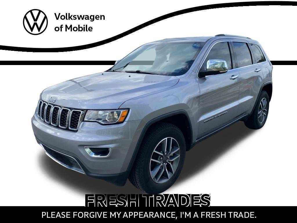 2021 Jeep Grand Cherokee WK Limited — SUV — 52,507 mi — Mobile, AL